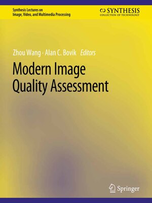 cover image of Modern Image Quality Assessment